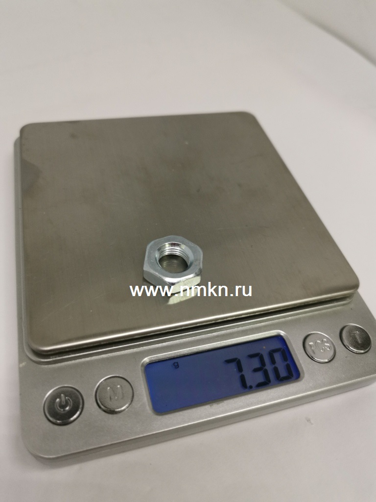 гайка 250613 п29 м10х1 низкая  в интернет-магазине НМК