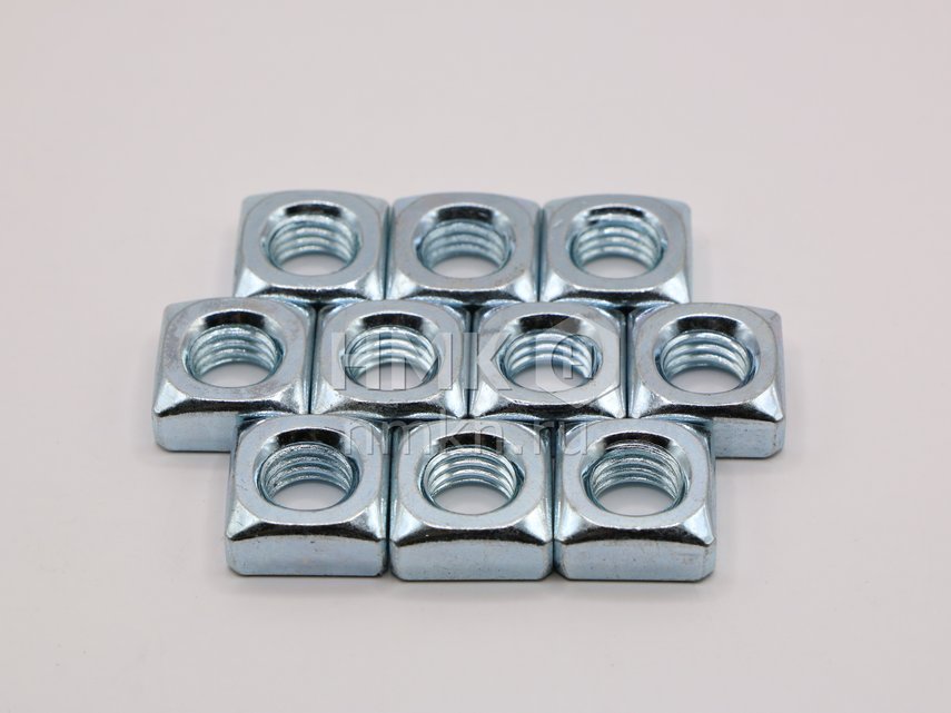 гайка 251108 п29 м10 квадратная в интернет-магазине НМК