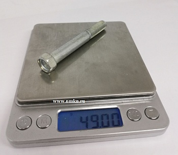 Болт М10х1,5х75 200324 10х75 ГОСТ 7796 цинк болт м10*1,5*75 200324-п29 10х75 гост 7796 в Нижнем Новгороде